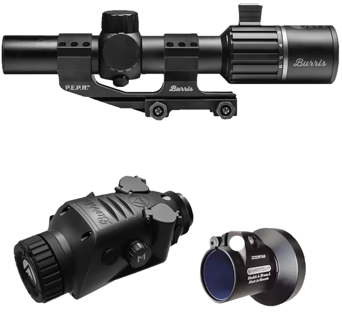 Burris BTC35 v2 RT6 Combo Thermal Riflescope, Black, 300674